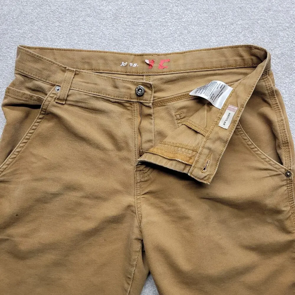 Dickies get ready